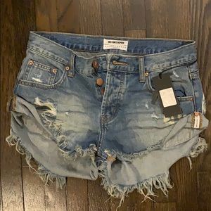 One teaspoon bandit denim shorts - with tags